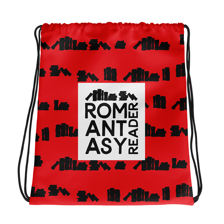 Romantasy Reader Drawstring Bag product image (1)