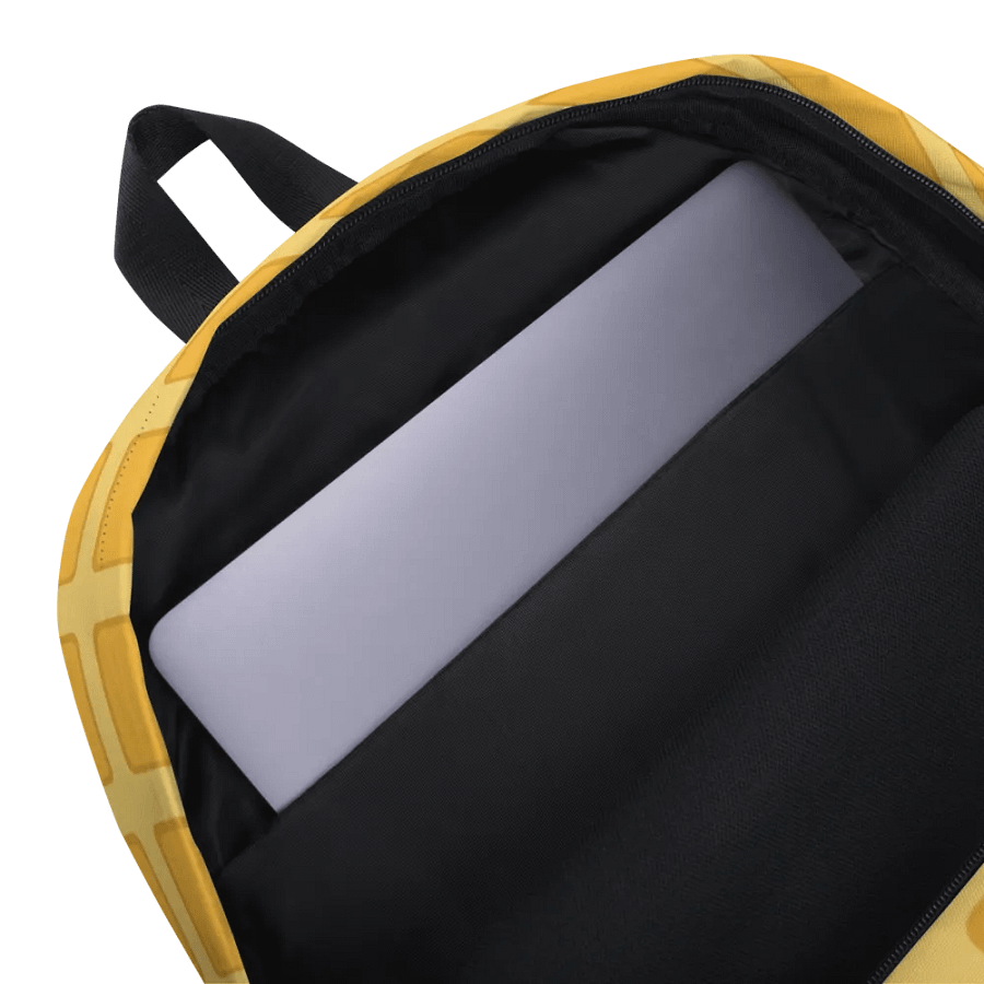 Waffle's Favorite Backpack product image (6)