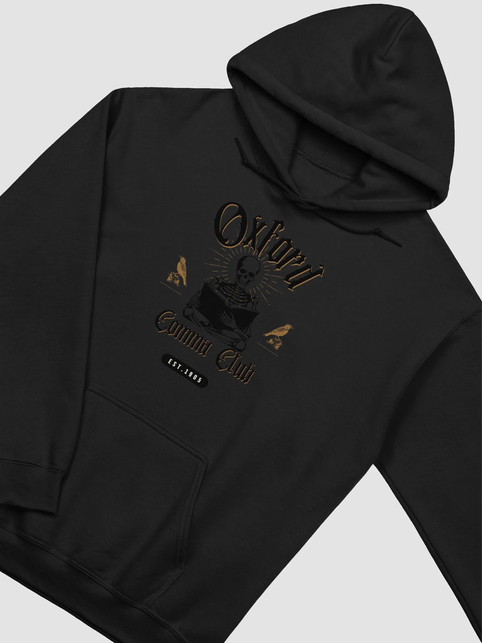 🖋️ Forks & Fandoms Oxford Comma Club Hoodie product image (30)