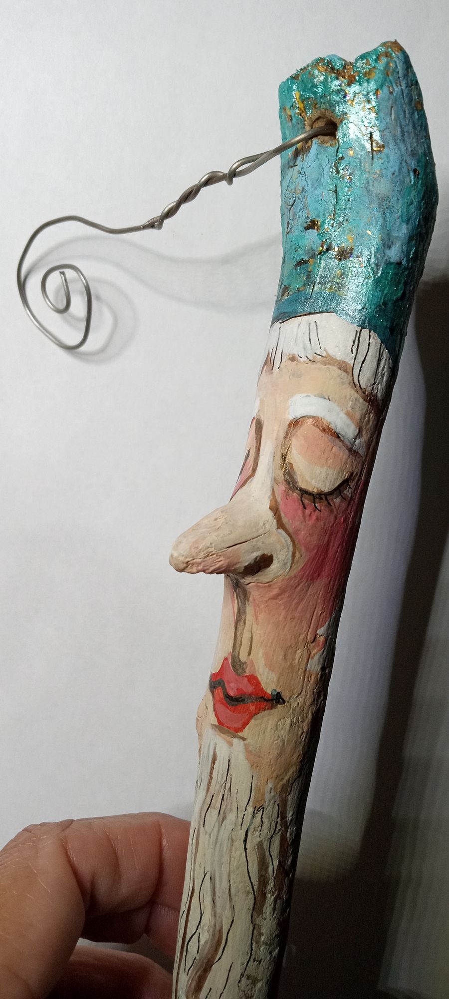 Hand painted Wood Ornament product image (3)