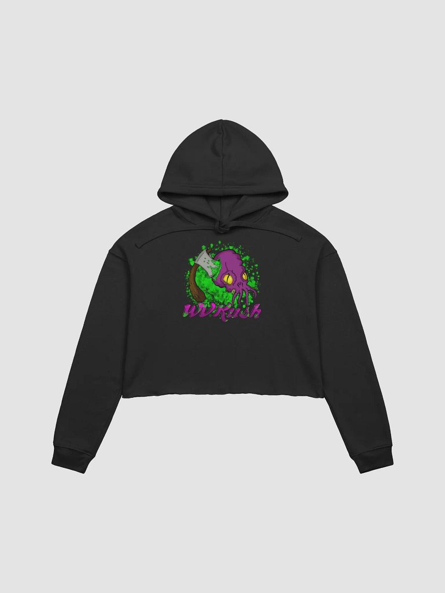 WVKush Cthulhu Logo Crop Hoodie product image (1)
