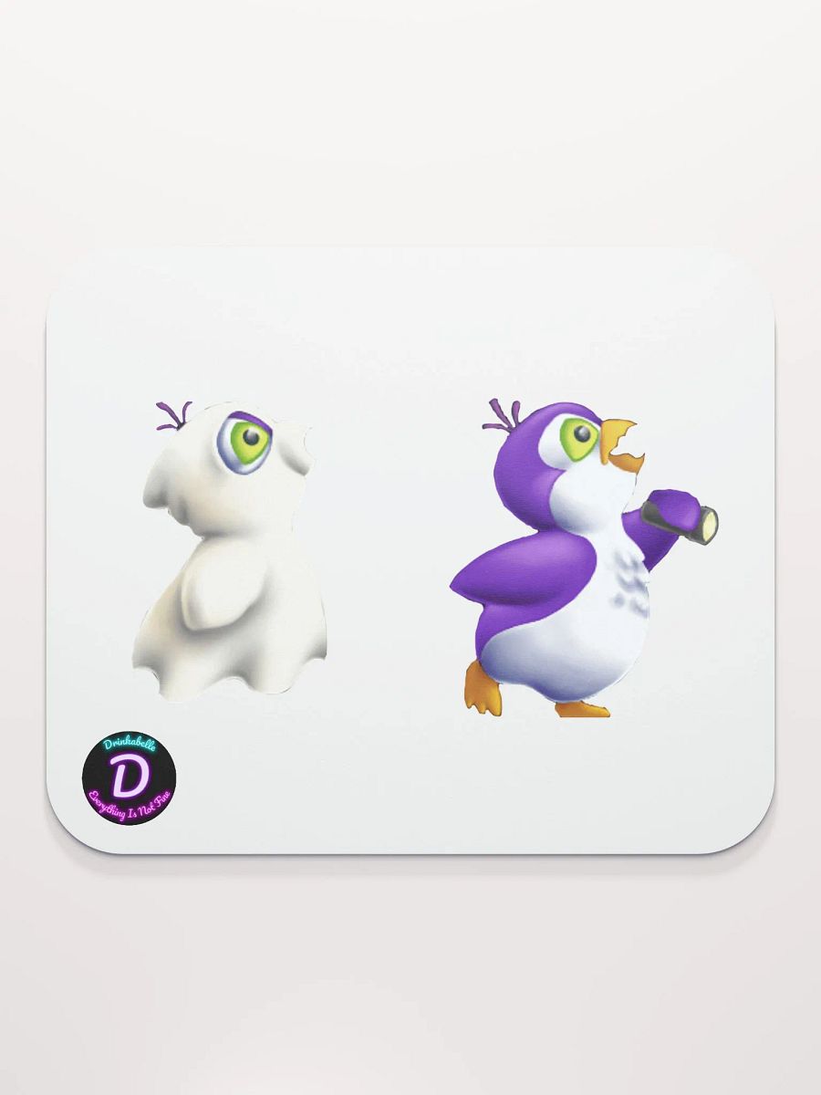 Ghost Run - Mouse Mat product image (2)