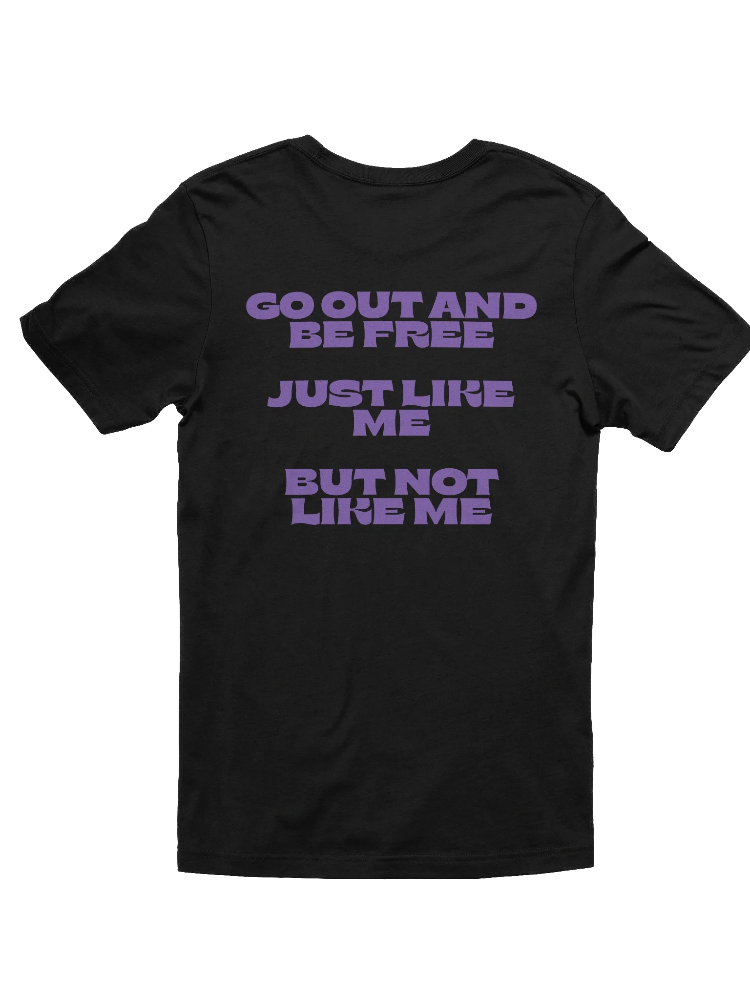 GYOAT Not Like Me Shirt product image (4)