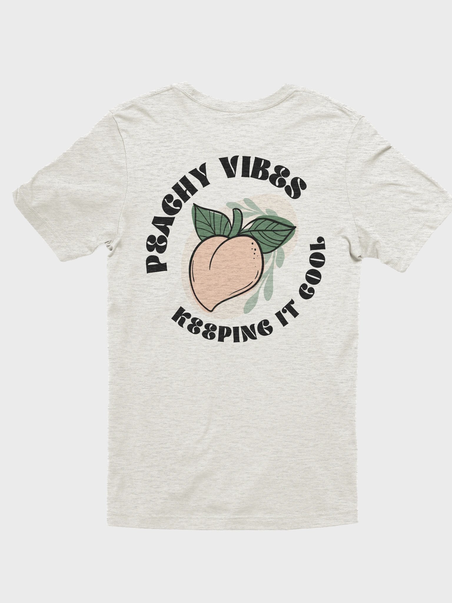 Peachy Vibes Keeping it Cool T-Shirt - Soft Earthy product image (3)