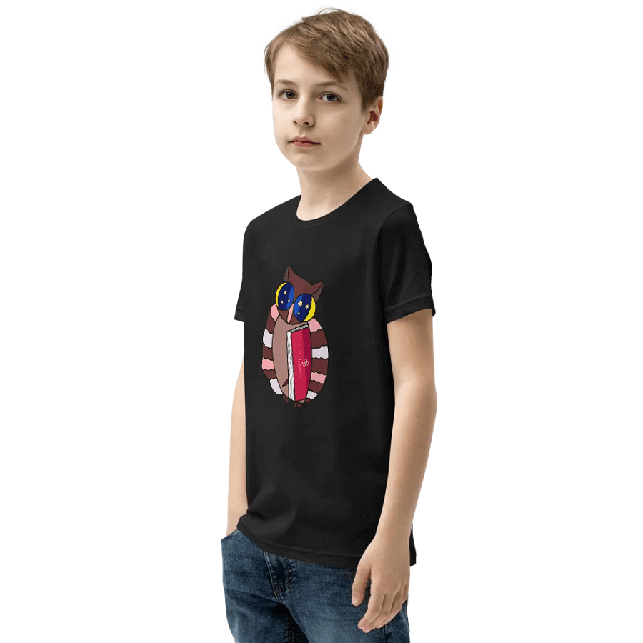 Book Owl - Kids T-Shirt product image (4)