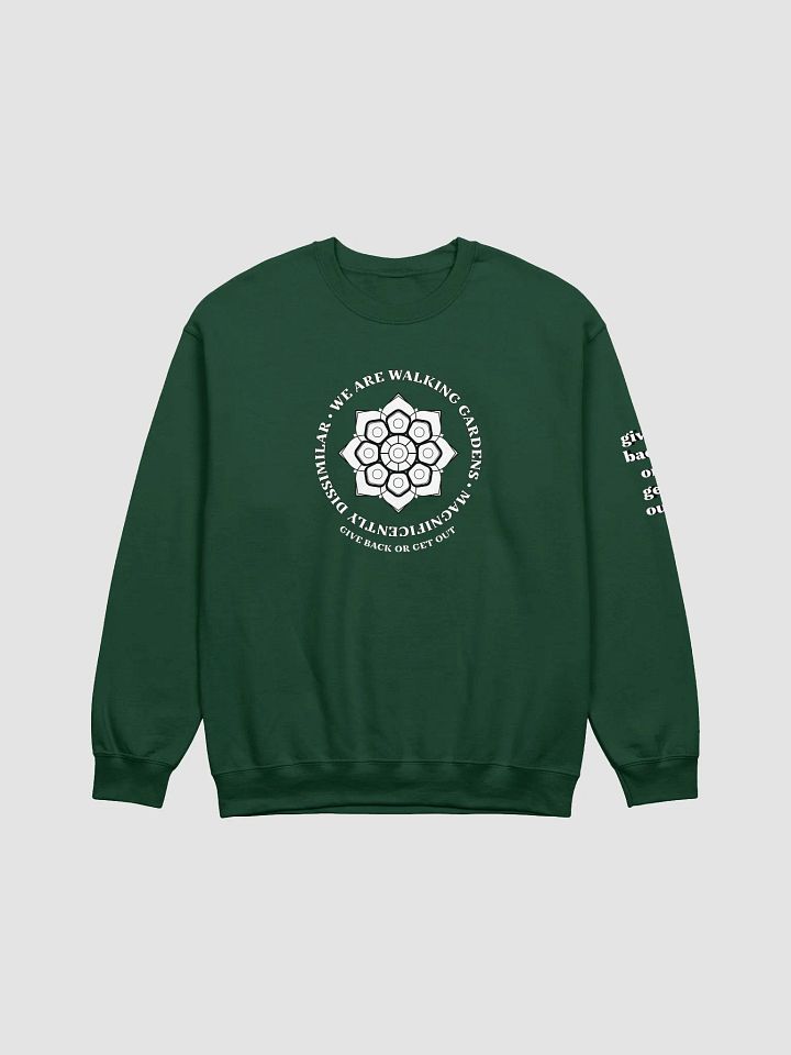 Walking Gardens crewneck 1 product image (1)