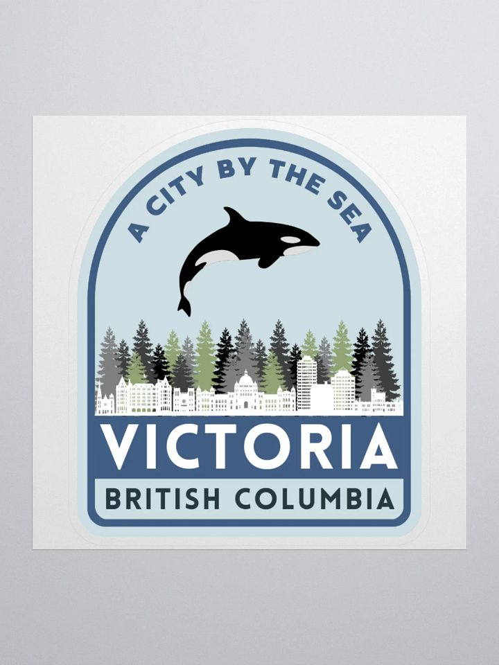 Victoria, BC Sticker product image (1)
