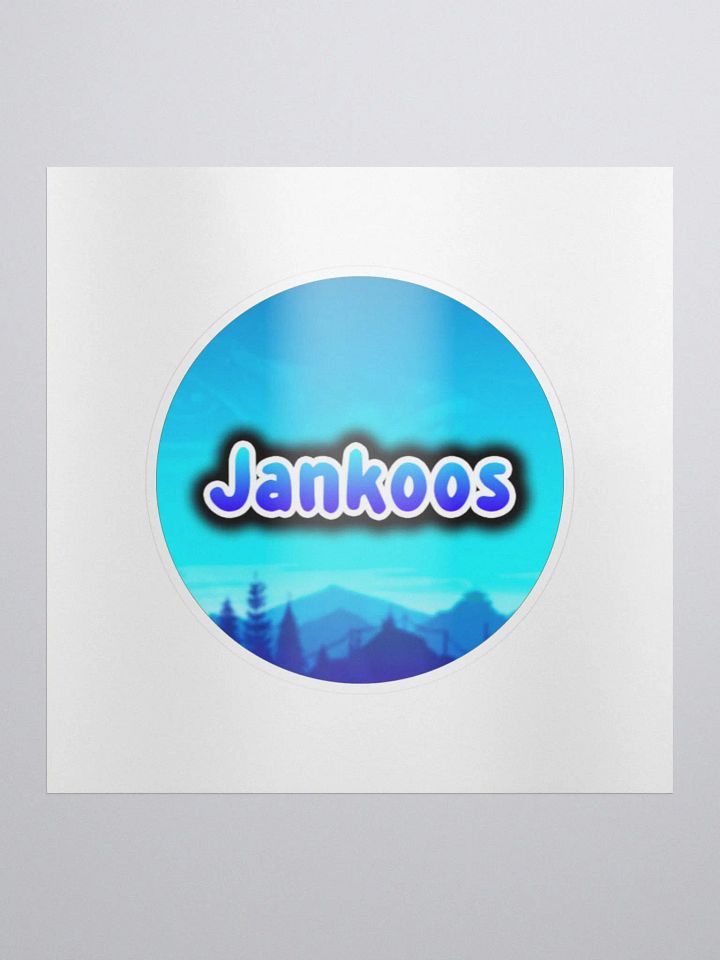 Jankoos Sticker product image (1)