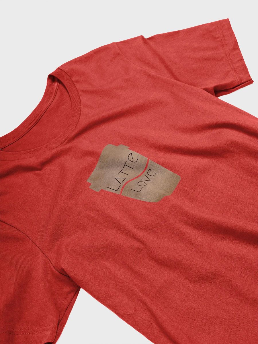 Latte Love Stylized T-Shirt product image (7)