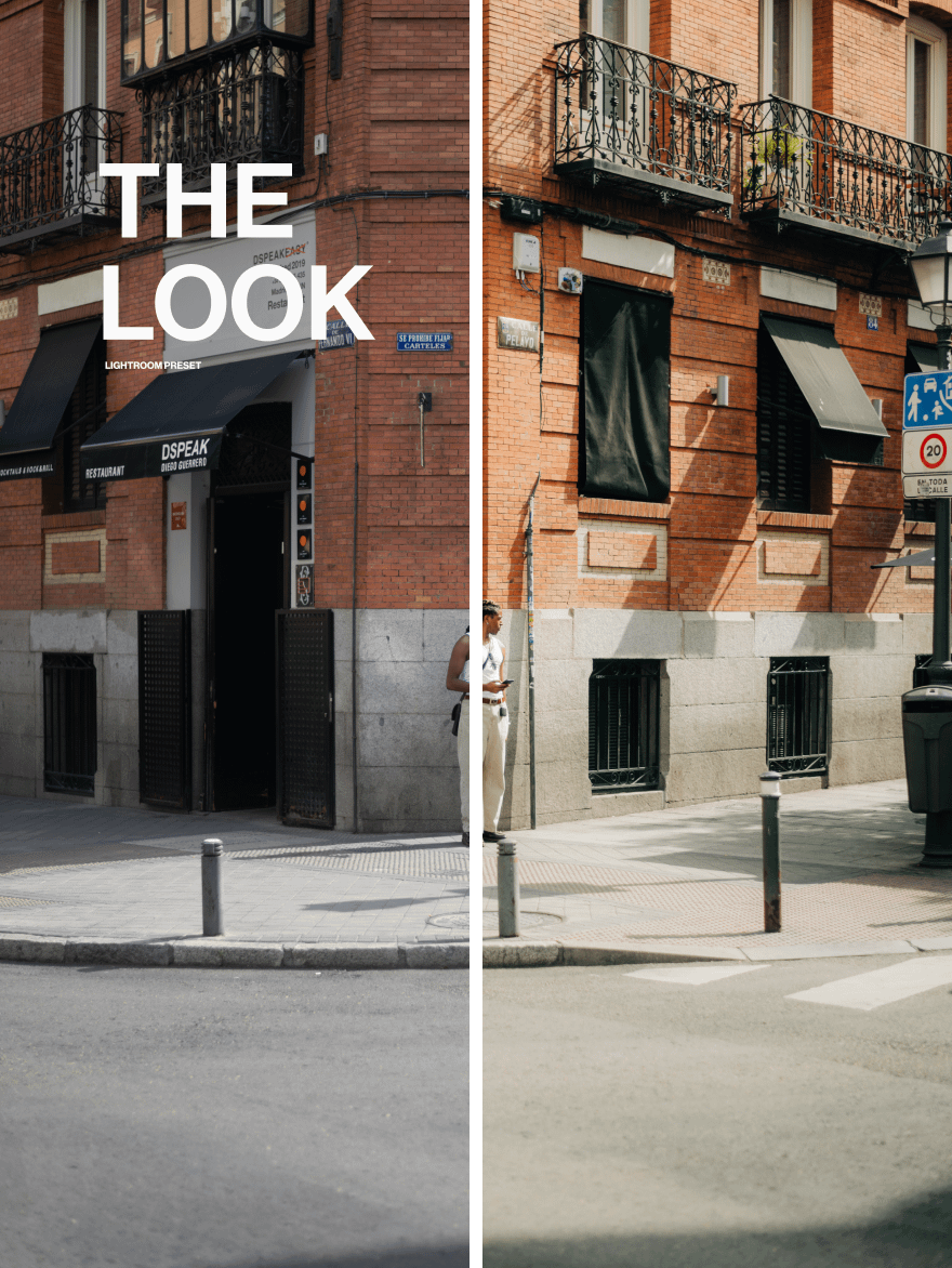 THE LOOK: Advanced Lightroom Film Preset product image (3)