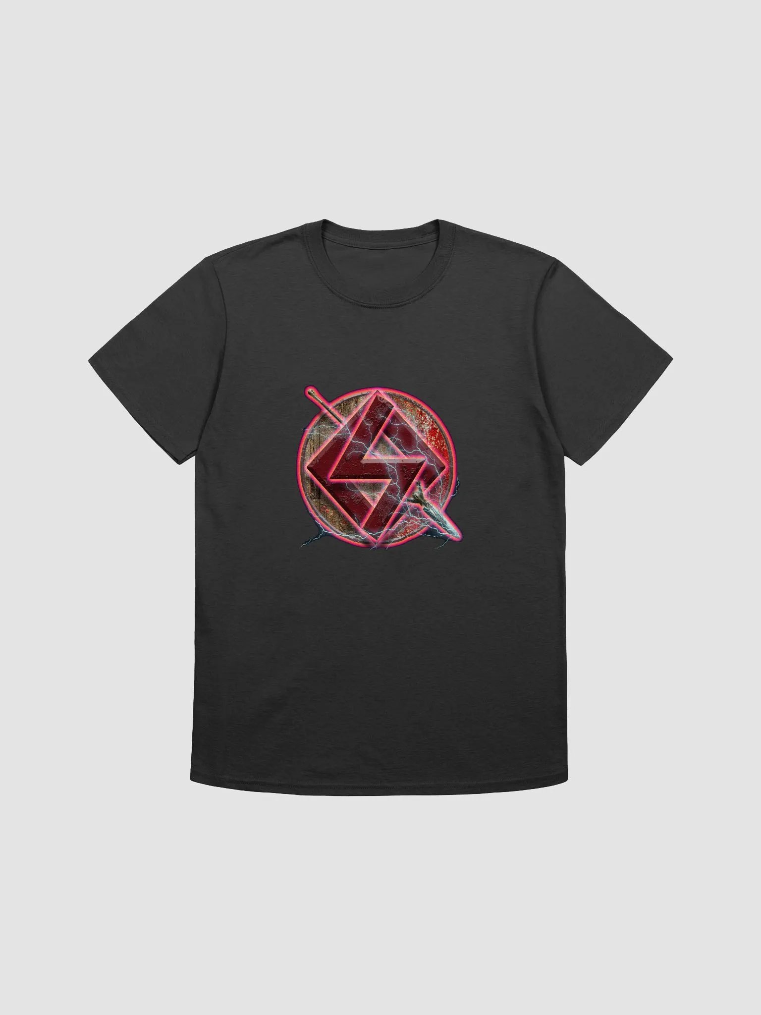 Son_0f_0din Gildan Unisex Softstyle T-Shirt- Logo Center product image (1)