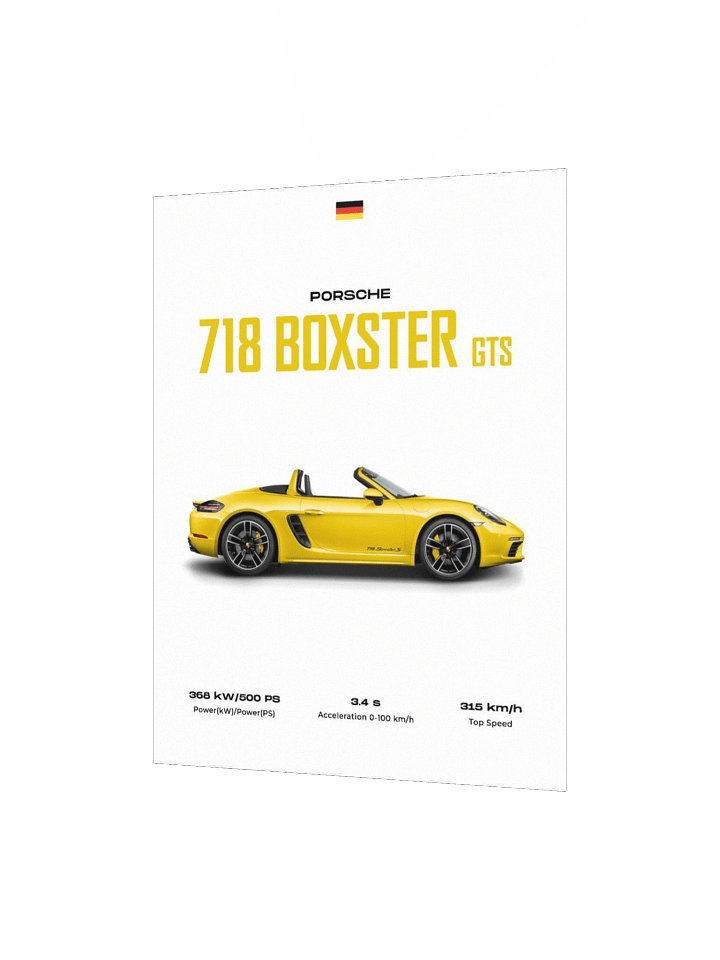 718 BOXSTER GTS product image (2)