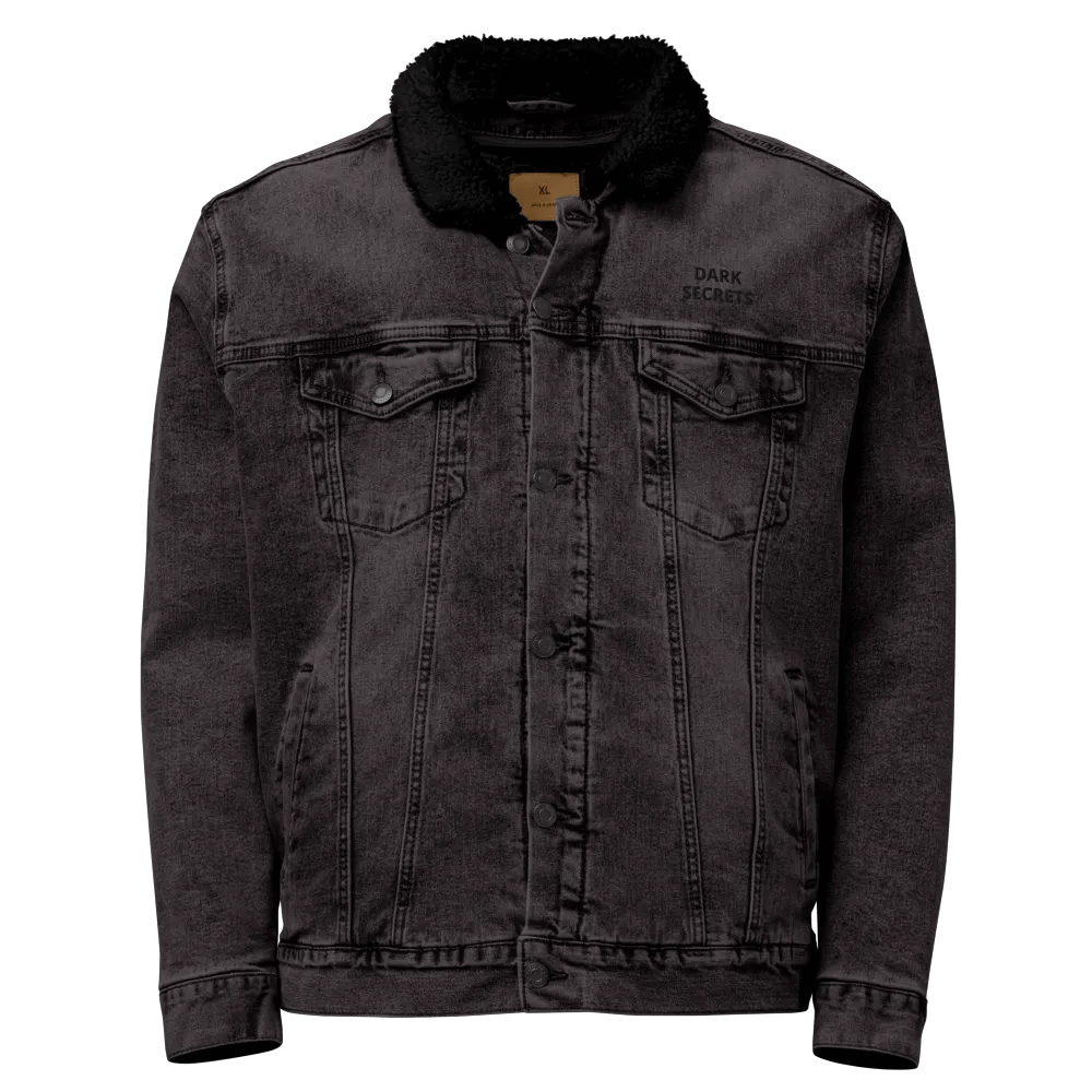 Dark Secrets Exclusive Premium Mens' Thick Demin Jacket product image (1)
