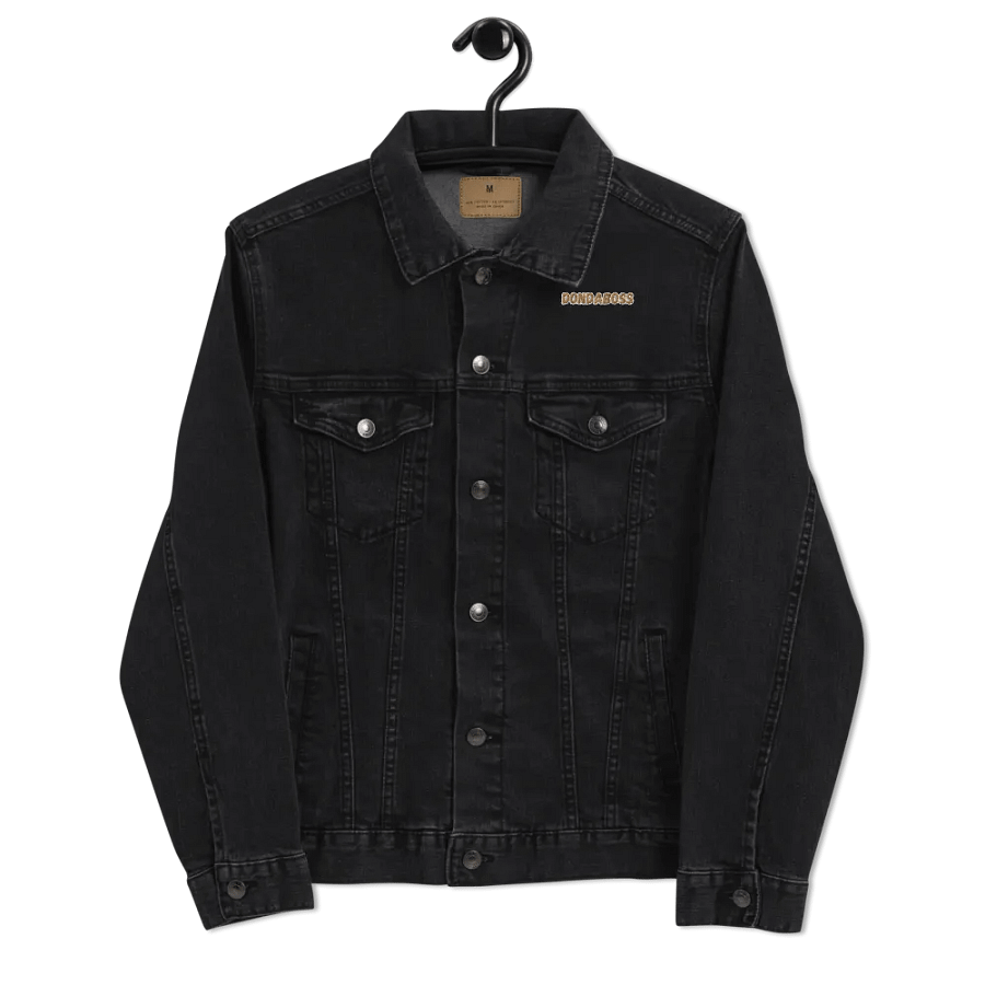 Dondaboss denim jacket product image (11)