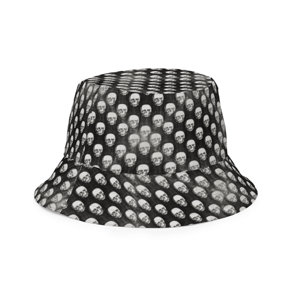 Skulls and Flames Buckethat product image (6)