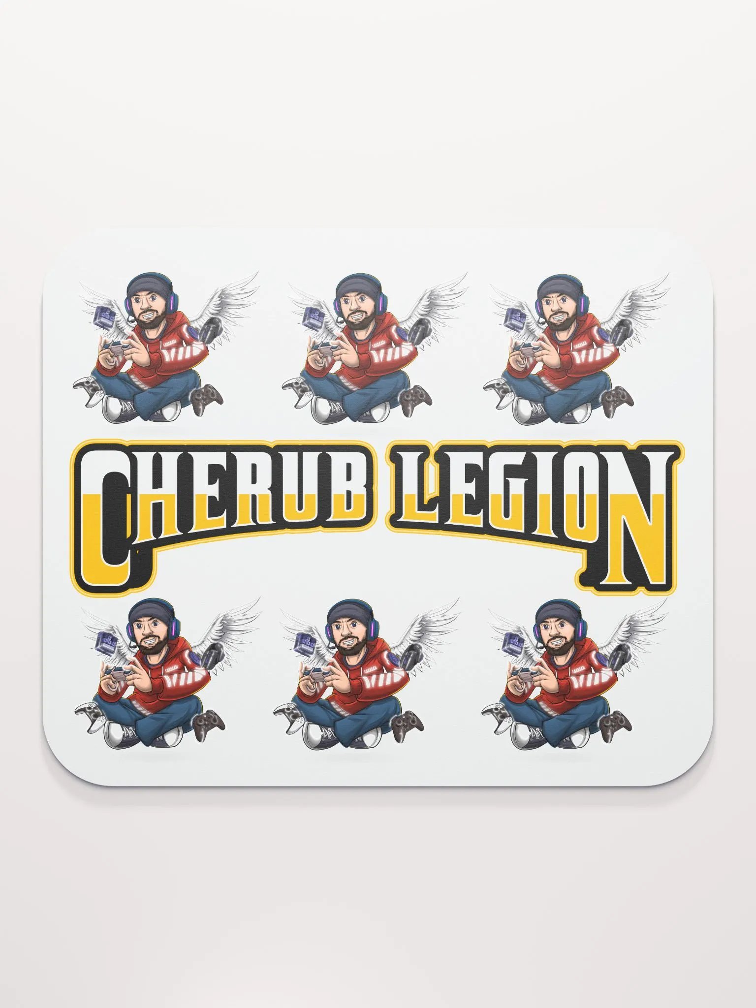 Classic Cherub Overload Mouse Pad product image (2)