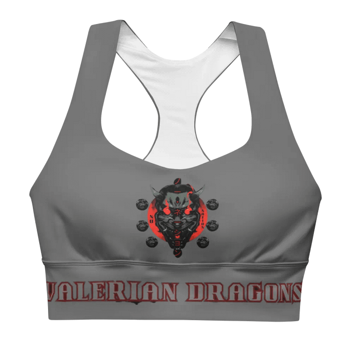 oni BARBELL CLUB GRAY sports bra product image (1)