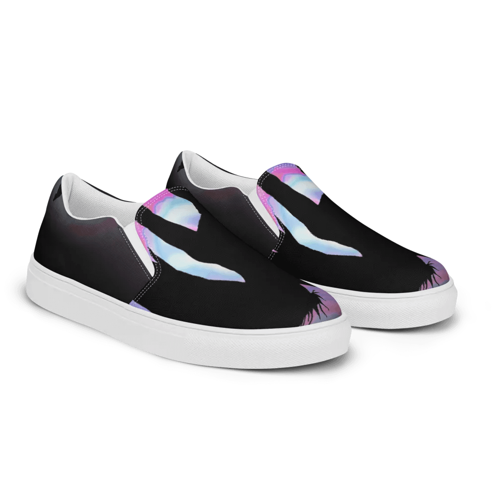 woman climbing slip on canvas shoes (mens) product image (10)