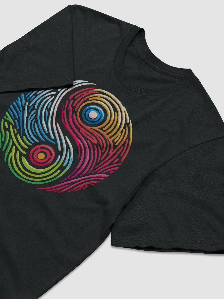 Yin-Yang Swirl Short Sleeve Tee product image (3)