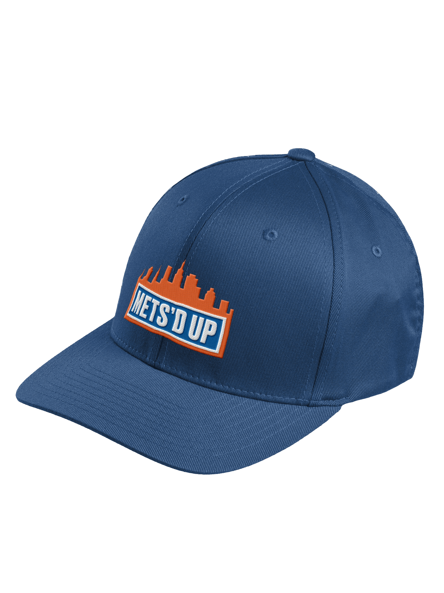 Orange City Fitted Hat product image (1)