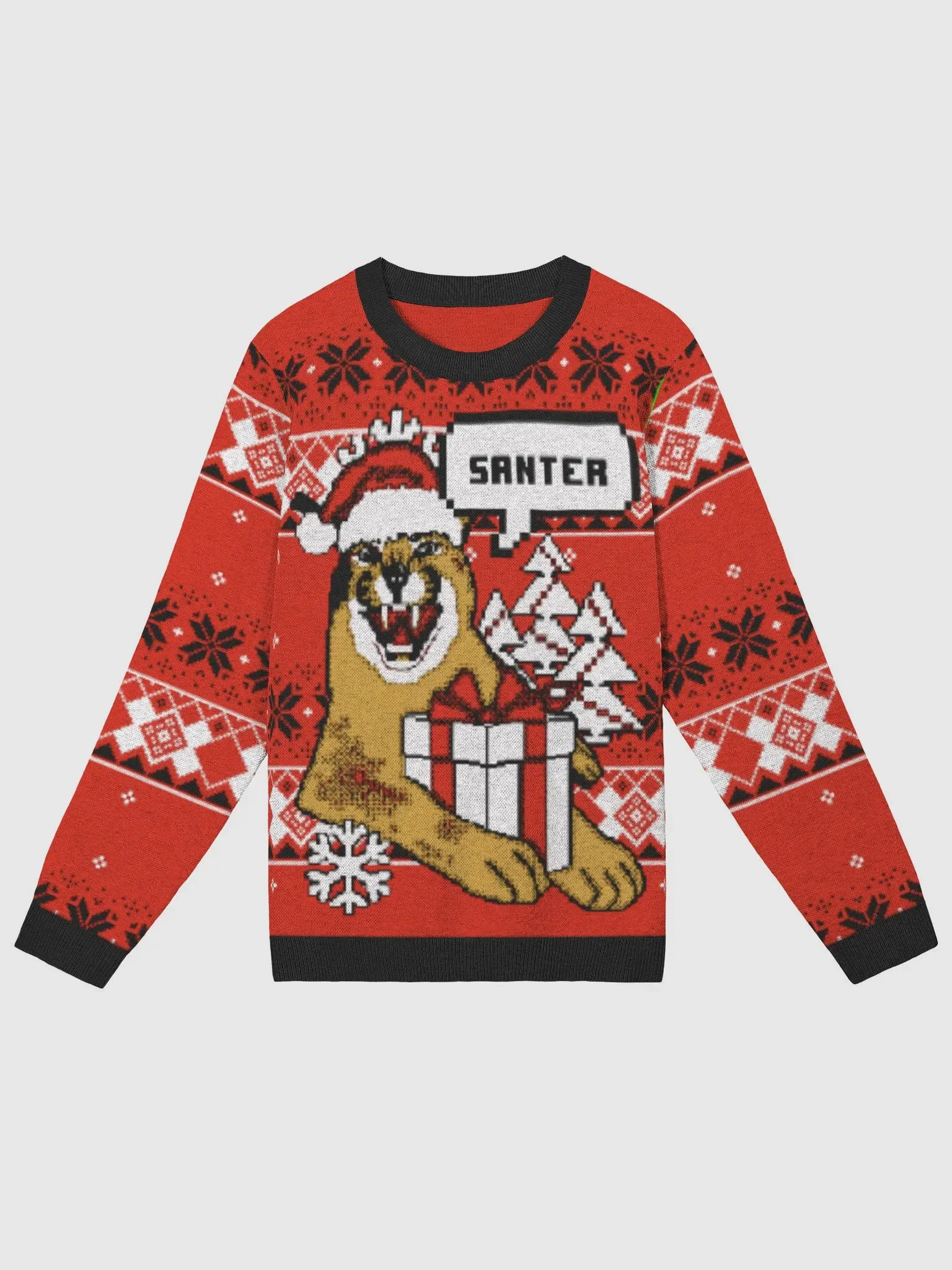 "SANTER" KNITTED SWEATSHIRT product image (1)