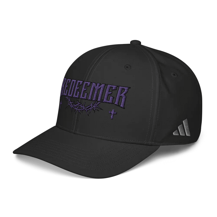 Purple Redeemer Crown Performance Cap product image (2)