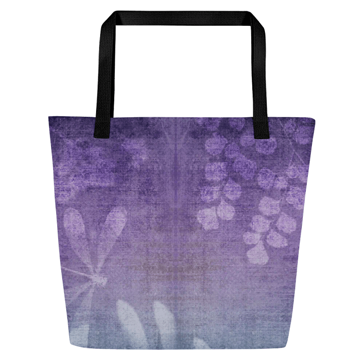 Blue Wildflowers Tote product image (1)
