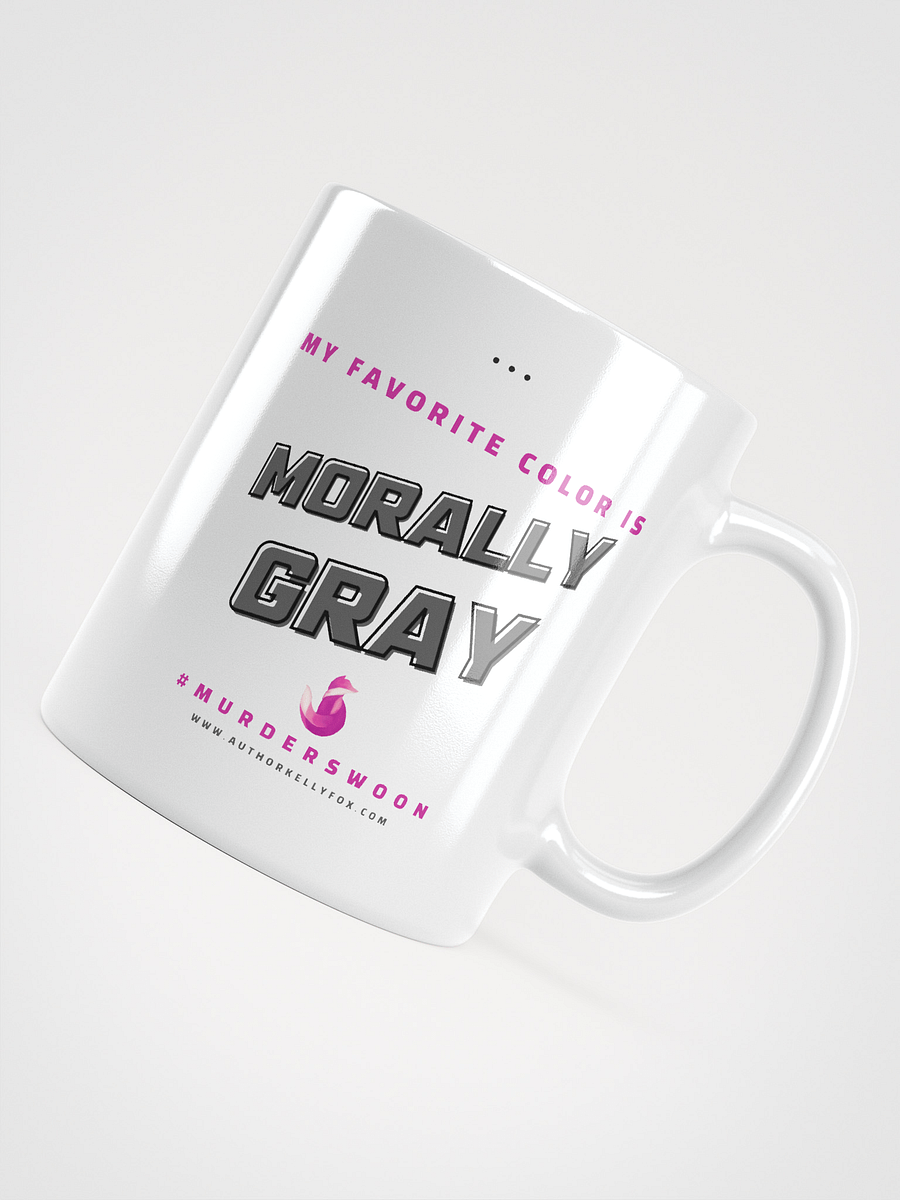 Morally Gray Mug - White product image (10)