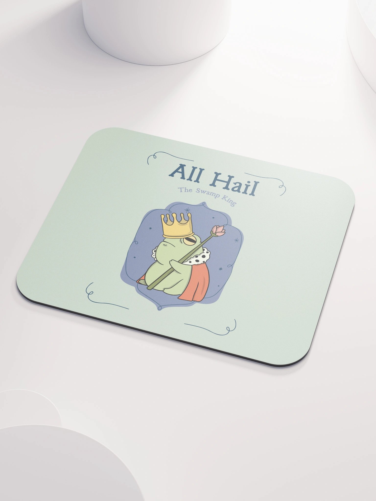 Swamp King Royalty Mouse Pad product image (3)