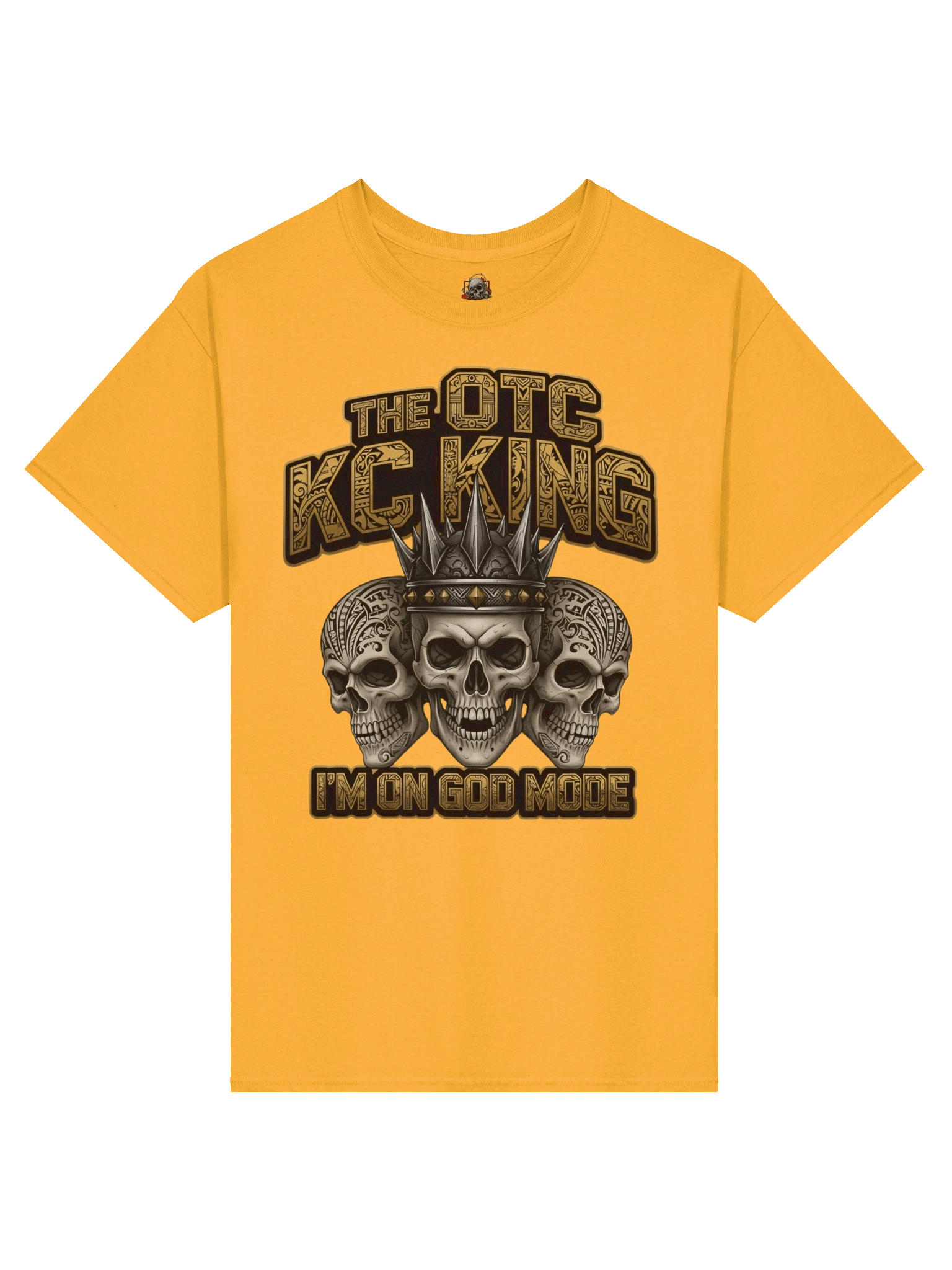 The OTC KC King (The Kliq Playerz) Official T-Shirt product image (3)