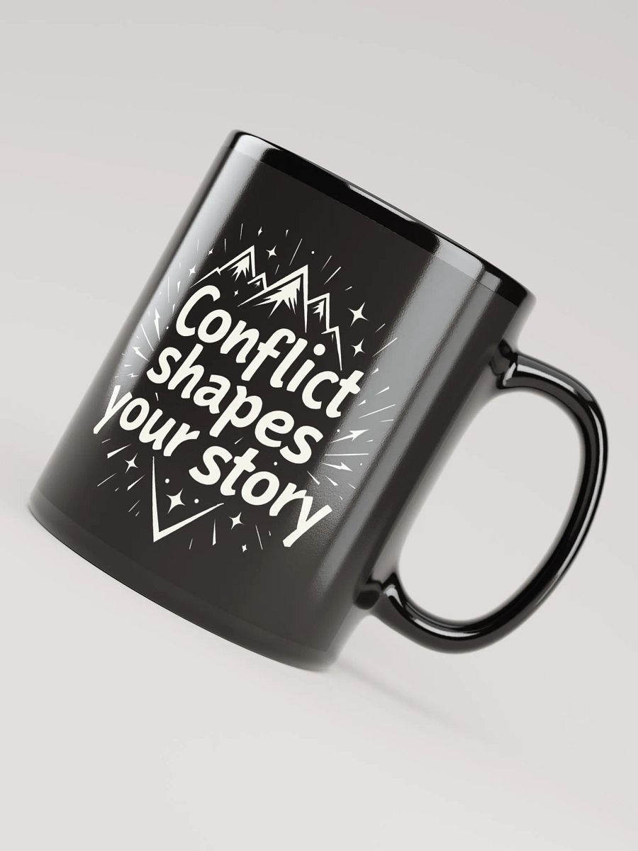 Conflict Shapes Your Story – Empower Your Journey with Chris Hemsworth’s Inspirational Wisdom Mug product image (4)