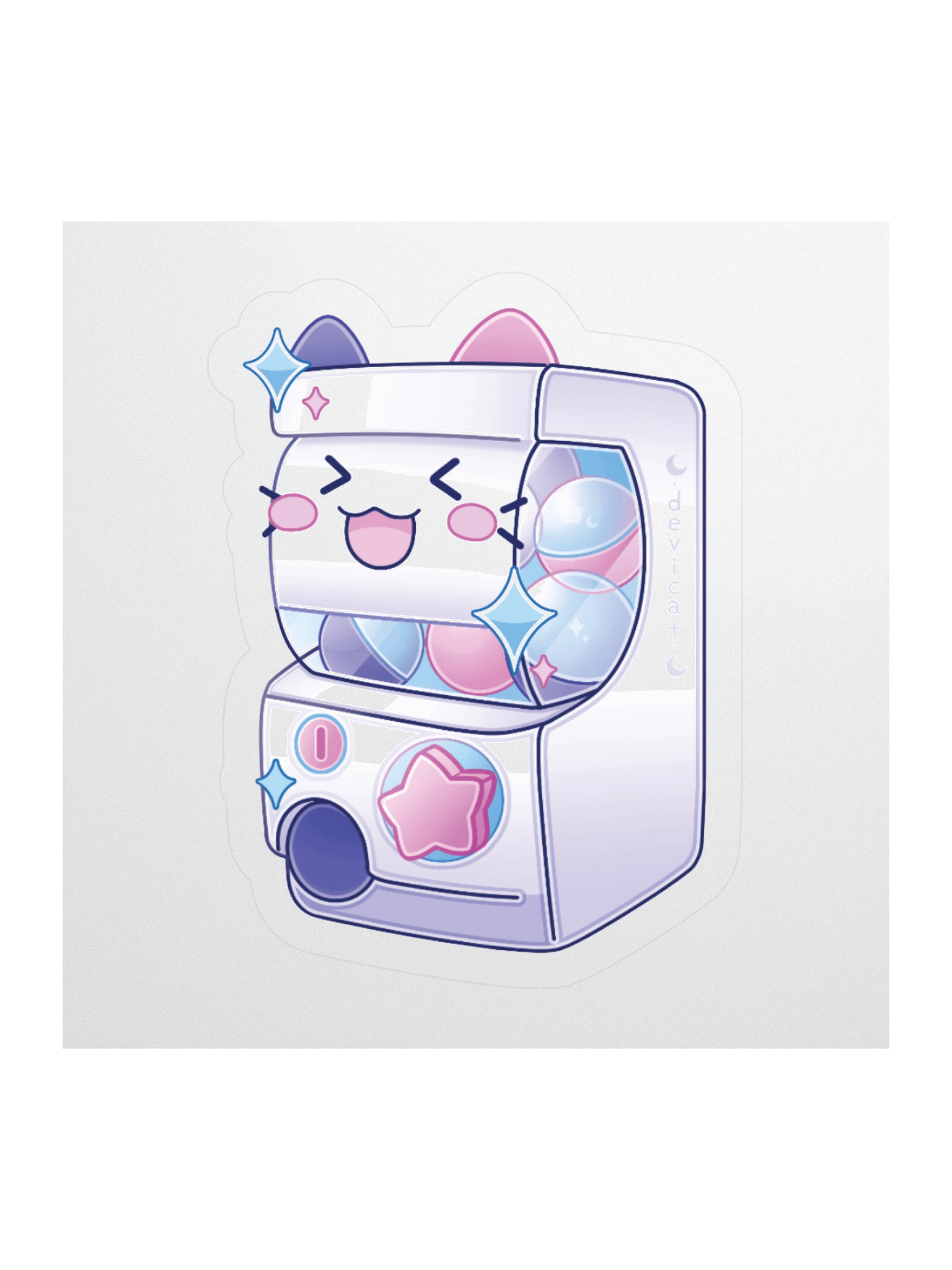 Sticker • CandiCat Catcha Pon • 2025 product image (2)