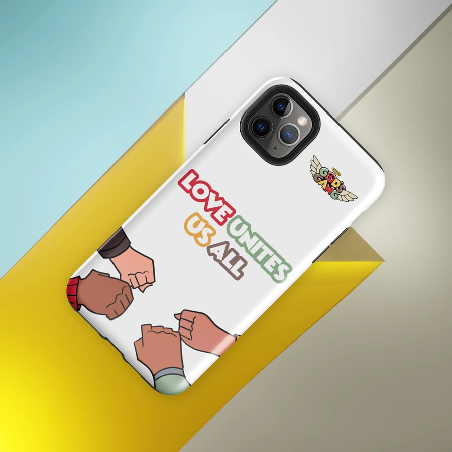 Love Unites Us All | God’s Gang iPhone Case product image (73)