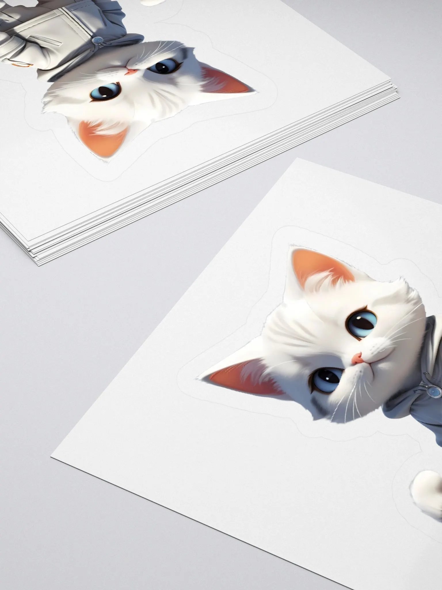 Cute Kitty kiss-cut Sticker product image (6)