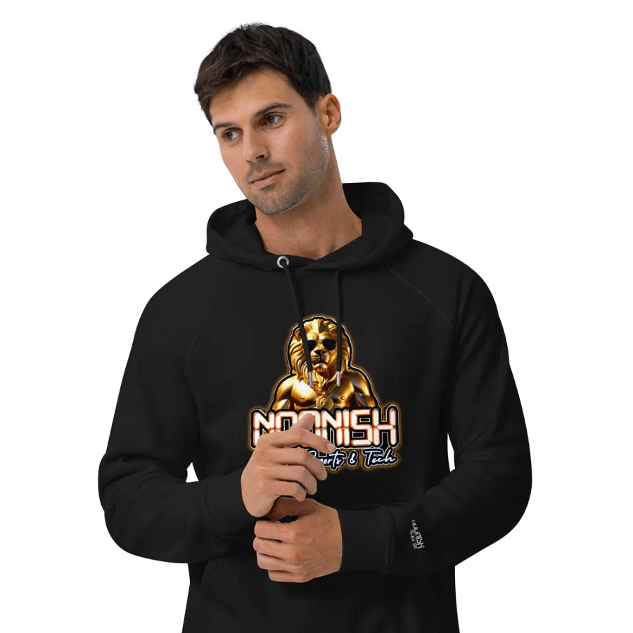 ECO Raglan Hoodie ISH product image (8)