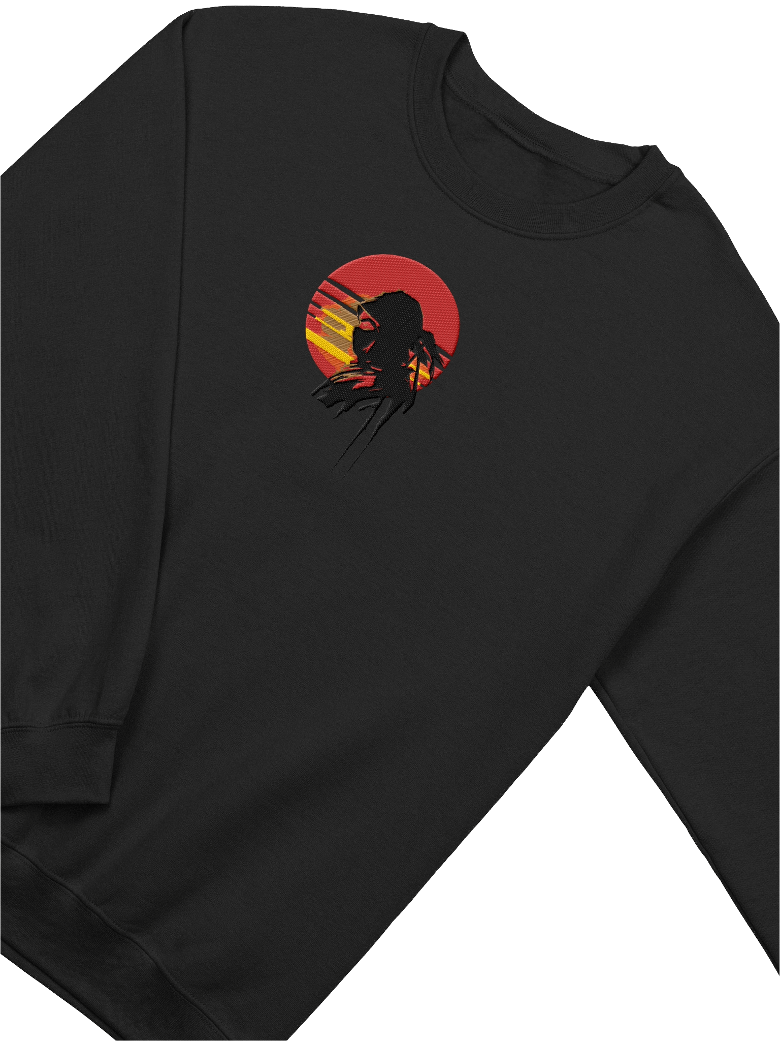 Sunset Ninja Silhouette Crewneck product image (7)