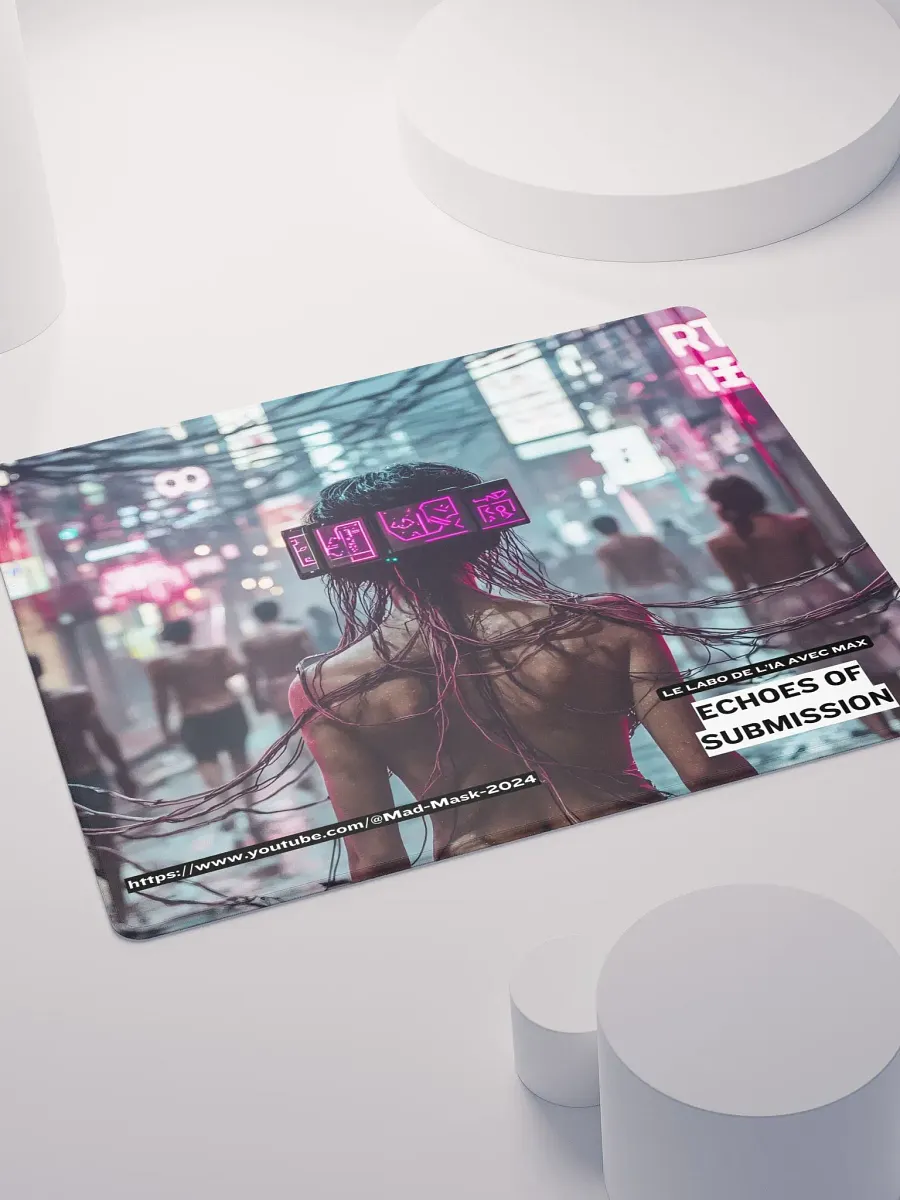 Mouse Pad Gaming Echoes of Submission product image (4)