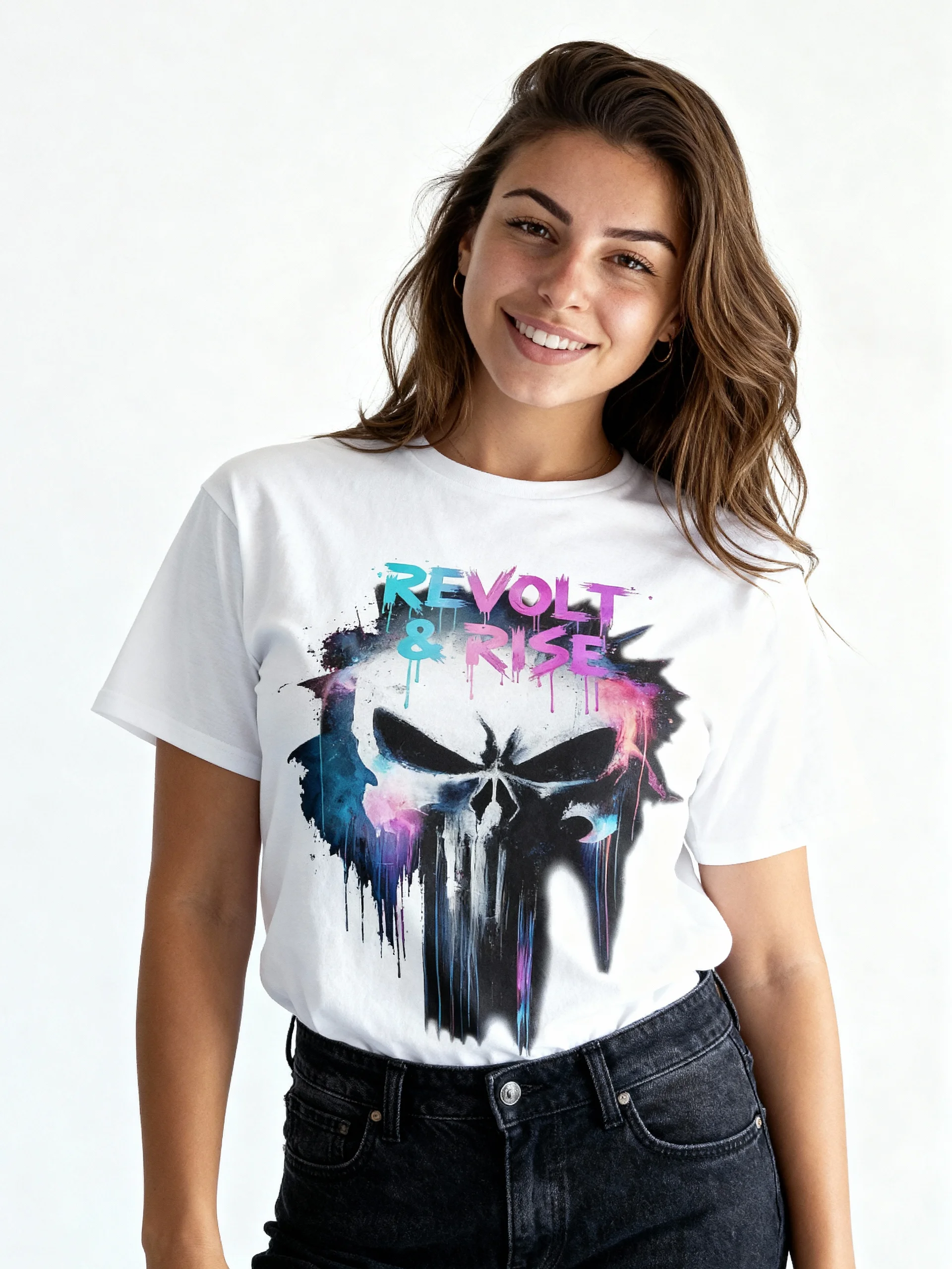 Rebel Skull T-Shirt product image (5)