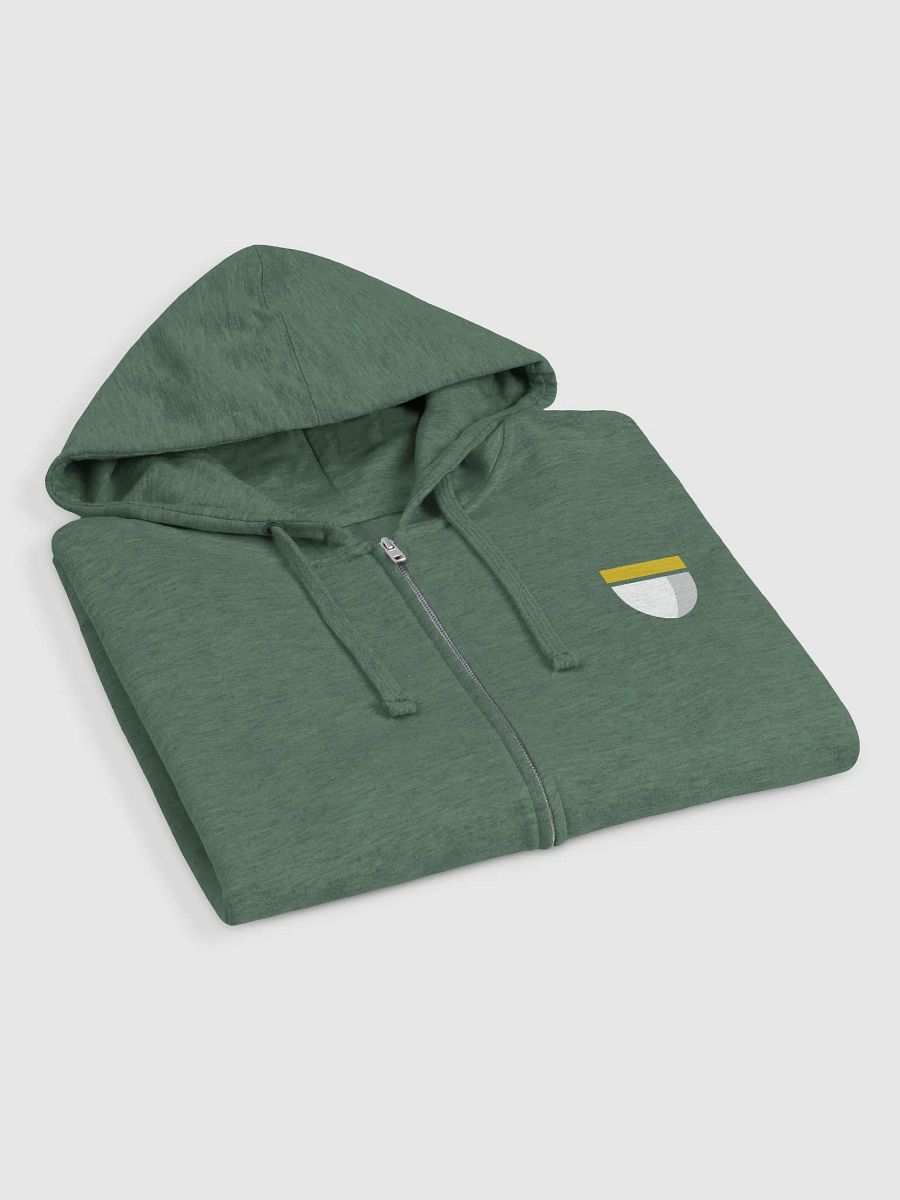 Zip-Up Hoodie - Basket Back product image (7)