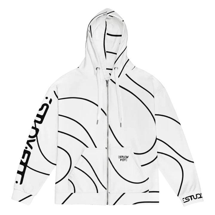 Premium Organic Flow Unisex Zip Hoodie product image (1)