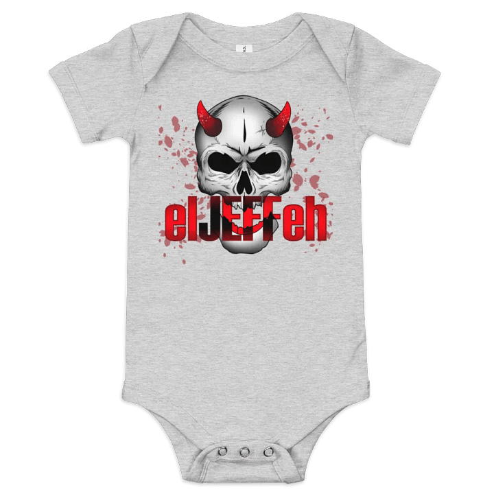 Bella+Canvas Baby Short Sleeve One Piece product image (1)