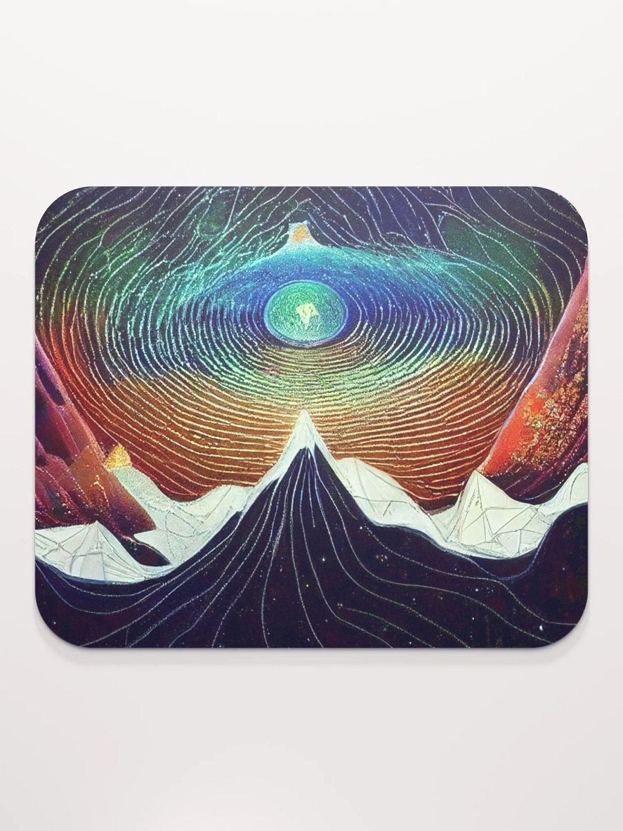 Cosmic Mountain Mouse Pad product image (2)