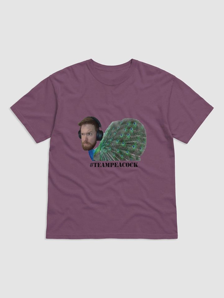 #TeamPeacock Tee product image (8)