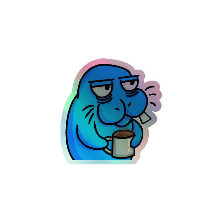 ManaSleepy Sticker product image (1)