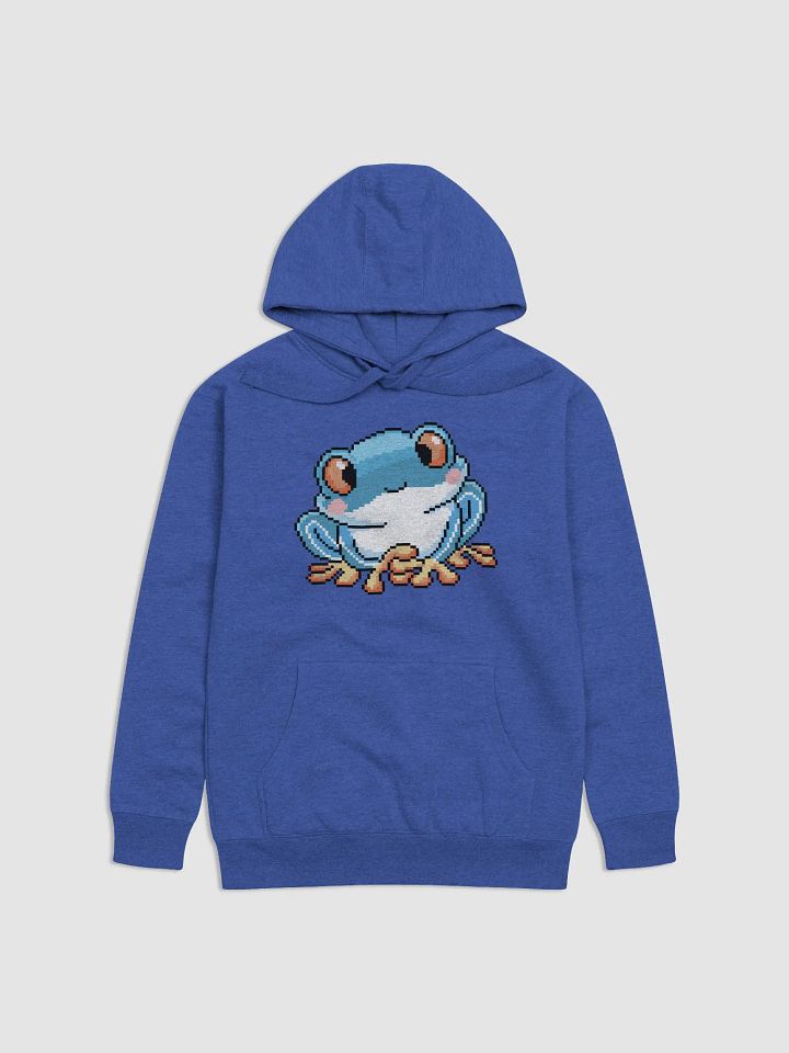 Light Blue Rip the Frog Premium Hoodie product image (1)