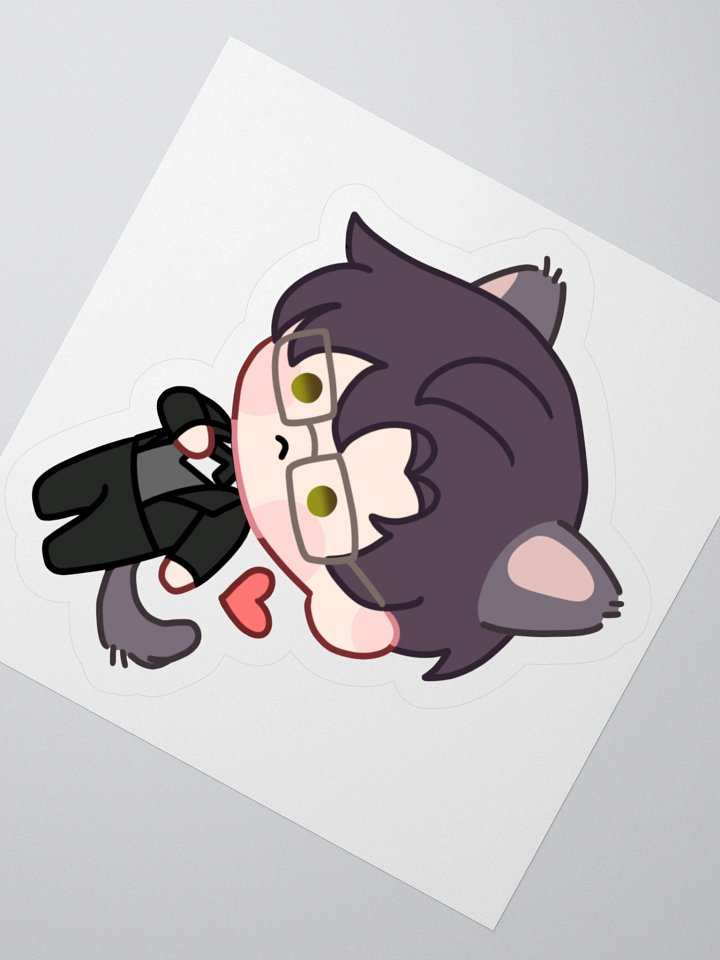 Zayne Suit Cat Chibi Sticker product image (5)