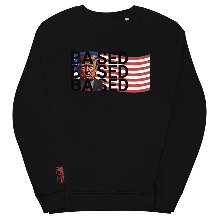 BASED American Flag Mugshot ~Sweatshirt~ product image (2)