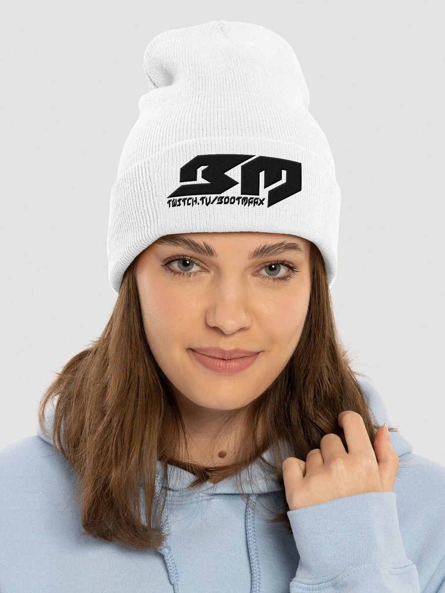 BM Black Logo Beanie product image (28)