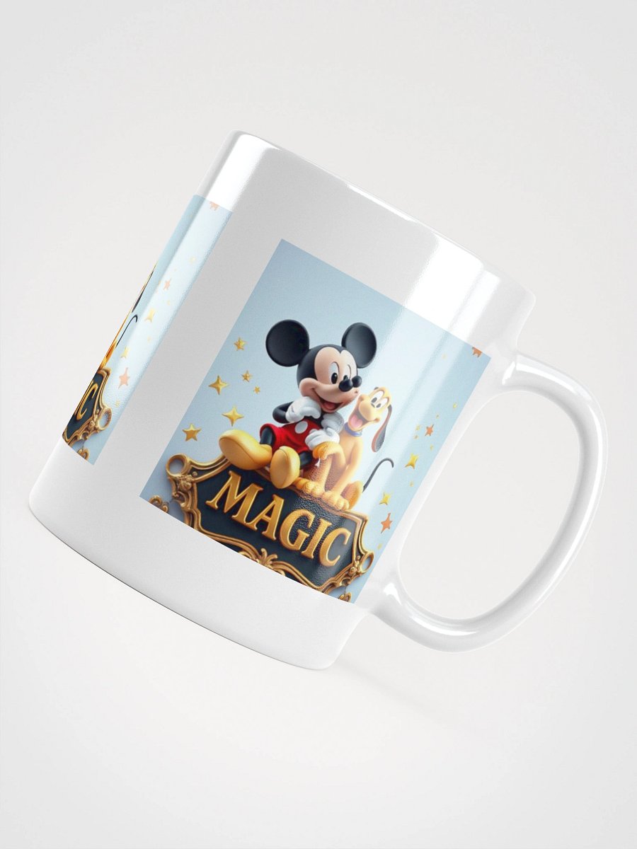 Magic Friends White Glossy Mug product image (10)