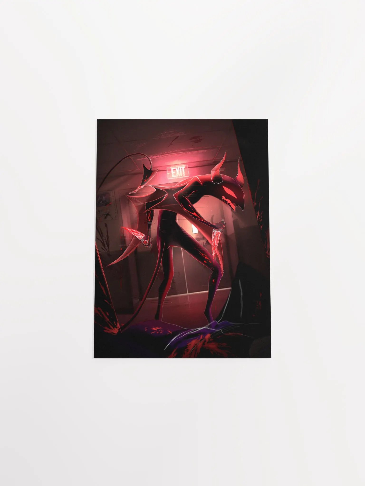 EXIT Matte Poster product image (22)